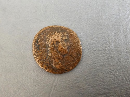 Pièce monnaie romaine as - romaine,