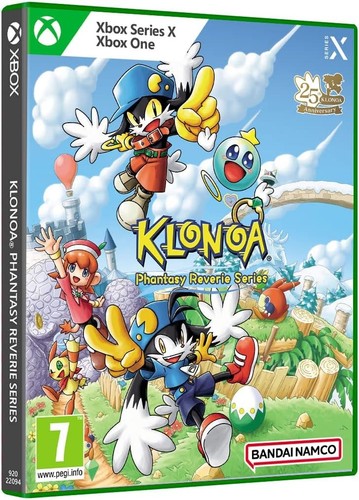 Klonoa phantasy reverie series - reverie,