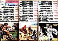 La Découverte du monde en BD Collection complète en 24 volumes (t. pr. Neuf)