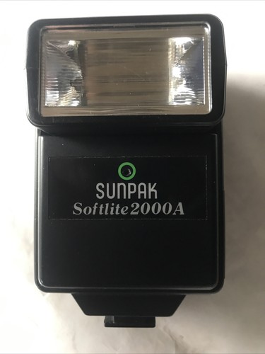 Sunpak softlite 2000 flash - sunpak, a