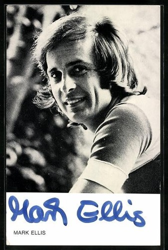 Carte postale chanteur - , mark