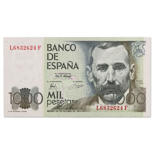 Espagne billet 1000 - espagne,