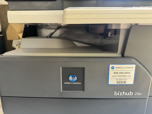 Konica minolta bizhub 28e - minolta,