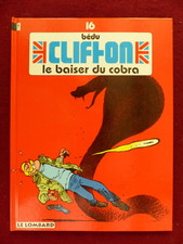 CLIFTON n° 16 : le baiser du