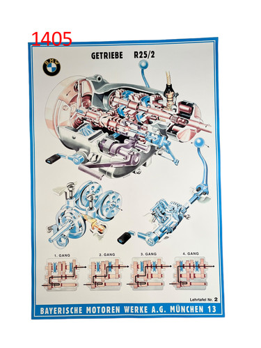 Poster affiche bmw r25 - poster, r25/2