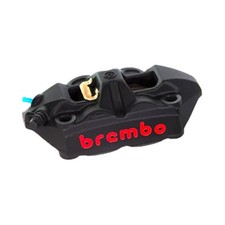 etrier de frein avant droit Brembo Racing M4 noir, empattement 108 mm