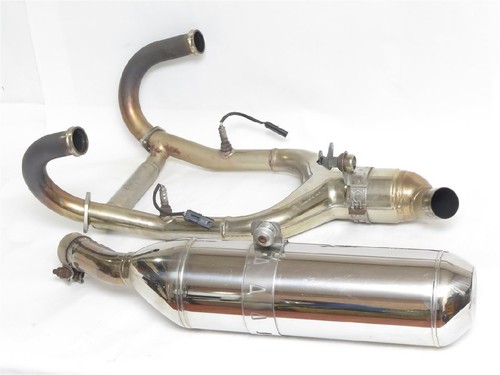 Bmw r1200st 2005 - r1200st, exhaust