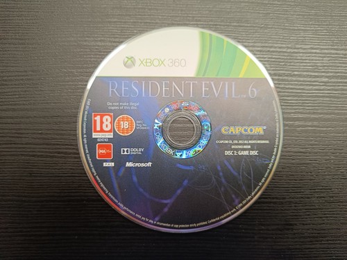 Seul resident evil xbox - seul,
