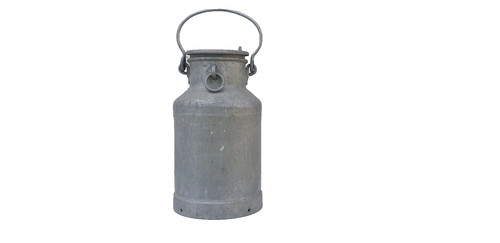 Ancien grand pot lait - à,