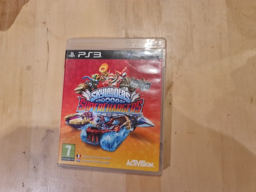 Skylanders superchargers jeu - superchargers,