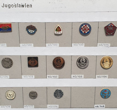Anciens insignes de - anciens,