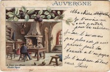 CPA Auvergne - La Soupe aux Choux - Types (1254082)