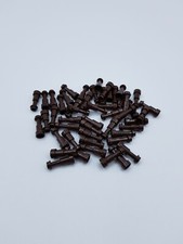 LEGO LOT 50 X LONGUE VUE DARK BROWN REF 64644 / 4538950 *NEUF*