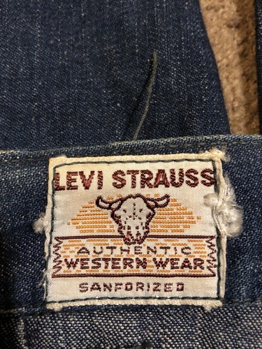 True vintage 1950s levi - true,
