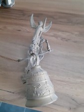 GROSSE CLOCHE EN BRONZE DE