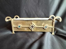 Jardinière en laiton et