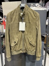 Blusotto Veste En Cuir Suédé