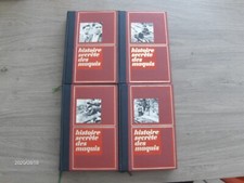 LOT DE 4 LIVRES HISTOIRE