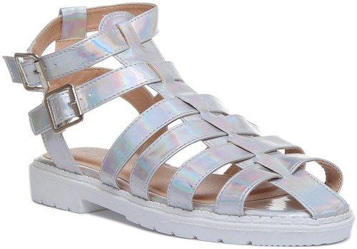 Femmes gladiateur style boucle - gladiateur,
