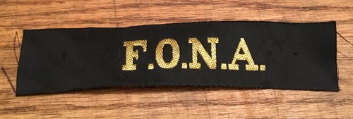 Royal navy naval - f.o.n.a.,