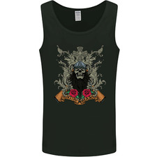 Hunting Season Hunter Skull Hunt Veste Sans Manches Pour Hommes