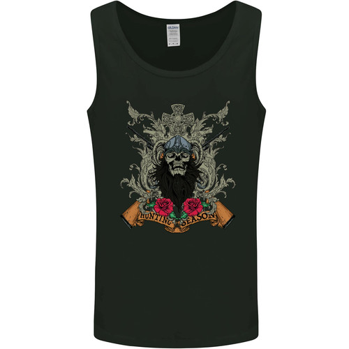 Hunting season hunter skull - hunting,