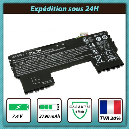Batterie compatible pour - , acer