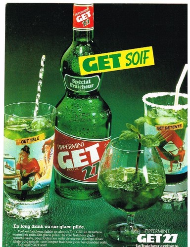 Publicite advertising 1982 - publicite,