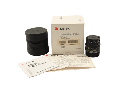 Leica summicron 50mm - leica,