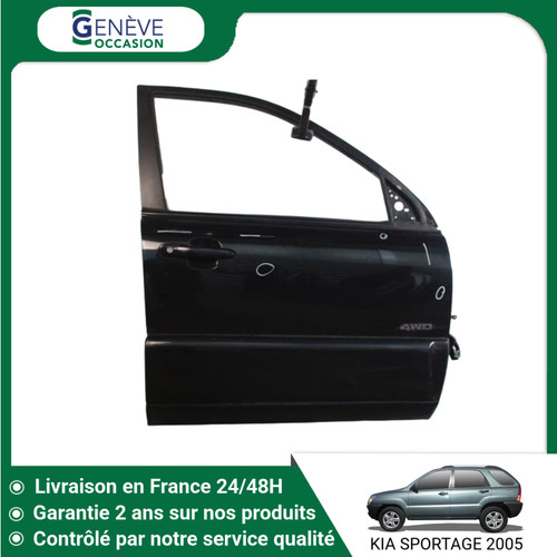Porte avant droit kia - porte,
