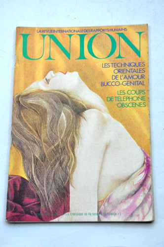 Ancienne revue érotique - , des