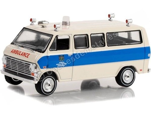 1969 ford econoline ambulance - ford,