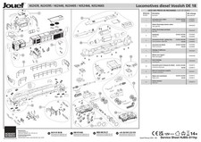 Jouef HO DE18 – HJ2439-06