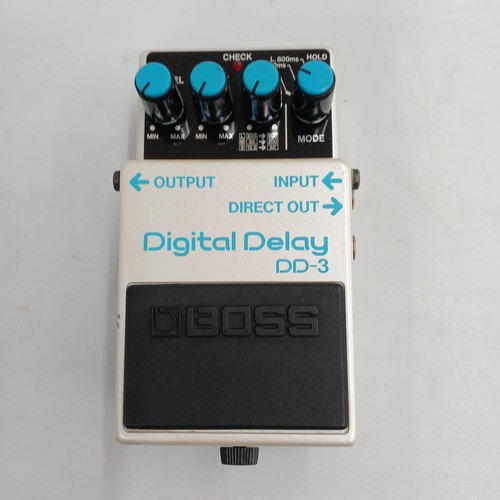 Pédale effet boss - pédale, dd-3