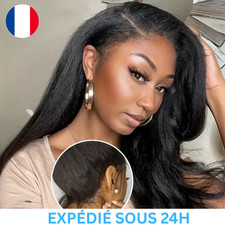 Perruque en Cheveux Humains