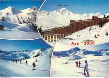 Carte Postale - 73 - Les Arcs