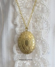 Collier pendentif porte photos