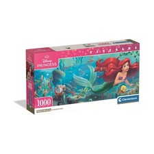 CLEMENTONI - Compact 1000 pieces Panorama - La Petite Sirene