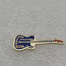 Pin's-REEBOK-Mode-Vetement Chaussure Guitare-P2E7