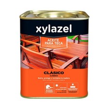 Huile pour teck Xylazel Incolore Mat 4 L