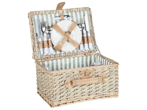 Panier pique nique osier - de, pique-nique