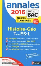 Annales ABC du BAC 2016