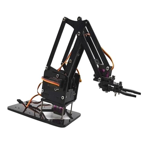 Bras robot métal de - bras,