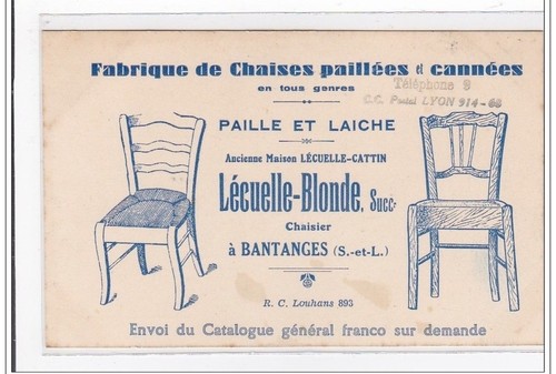 Bantanges fabrique de - bantanges, :