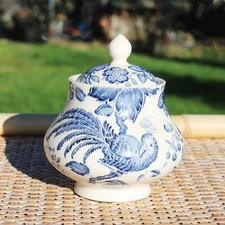 Sucrier en faïence de