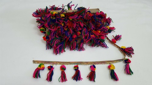Beau pompon bonne - , taille