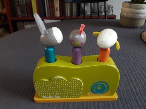 Moulin roty animaux sauteurs - moulin,