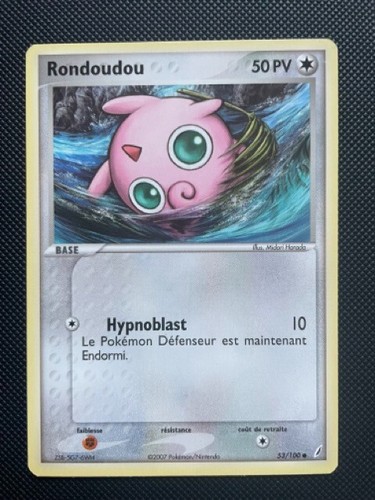 Carte pokémon rondoudou - pokémon,