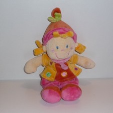 Doudou Poupée Mots d'enfants