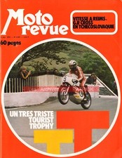 MOTO REVUE 2081 Gitane Testi Tourist Trophy OSSA 500 Coupe KAWASAKI REIMS 1972